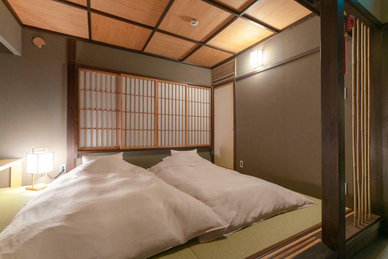 הוילה קנזאווה Ainotsuji Machiya House מראה חיצוני תמונה